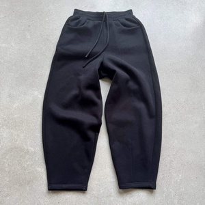 Pantalones de chándal de forro polar de color liso para hombre, de corte holgado, de pierna ancha, informales, tipo jogger, para comercio transfronterizo - Product Image 4