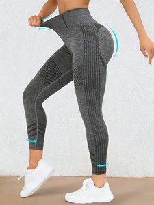 Leggings de yoga pour femmes, pantalons de fitness actifs pour les exercices, les entraînements de mobilité et un port quotidien confortable - Product Image 4