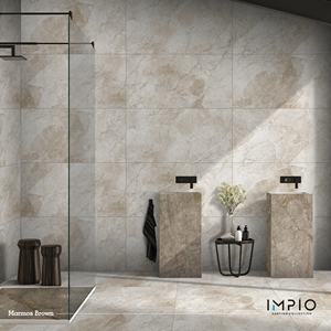 Azulejos de Porcelana Vitrificada con Acabado Tallado de 600x1200 mm, Fabricante y Proveedor Indio, Ladrillo Refractario Moderno para Paredes de Baños y Cocinas - Product Image 3