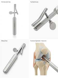 Impactor de staples pour arthroscopie, instrument chirurgical orthopédique manuel de classe I pour la chirurgie articulaire - Product Image 5
