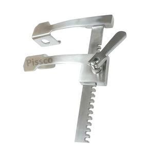 Écarteur de côtes Finochietto, instrument chirurgical thoracique en acier inoxydable, fabriqué par Pissco - Product Image 3