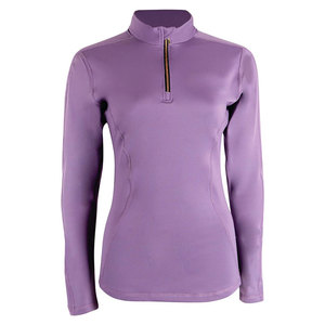 Chemise d'équitation pour femmes, respirante, extensible, à manches longues, conçue pour le confort, l'entraînement et les performances - Product Image 1