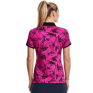 เสื้อโปโลผู้หญิงแฟชั่นใหม่ ดีไซน์คลาสสิก แขนสั้น สำหรับกีฬาขี่ม้า กอล์ฟ ป้องกันแสงแดดได้สี่ทิศทาง - Product Image 3