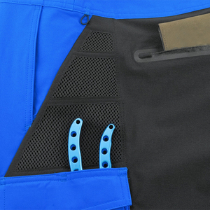 Shorts de pêche pour hommes imperméables UPF 50 Ripstop, durables, à séchage rapide, respirants, légers, avec poches cargo, pour adultes - Product Image 4