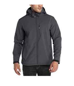 Chaquetas de Camping Duraderas Estilo Camuflaje para Hombre, Chaquetas Tácticas para Exteriores, Chaqueta Softshell Impermeable con Estampado 2026 - Product Image 1