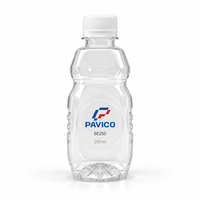 Botol Plastik PET 250ml dengan Pompa Semprot untuk Kemasan Kustom Produsen OEM ODM di Vietnam