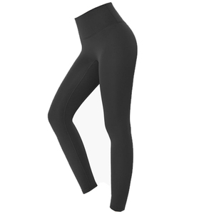 Leggings de Mujer, Nuevo Estilo Simple, Color Sólido, Elásticos en 4 Direcciones, Transpirables, Diseño Moderno - Product Image 2