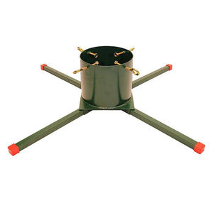 Base Metálica para Árbol de Navidad, Diseño Moderno, Soporte para Árbol de Navidad en Color Verde - Product Image 1