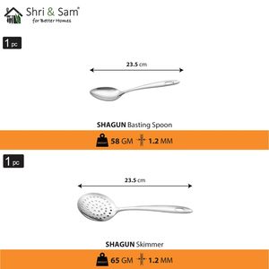 ชุดอุปกรณ์ทานอาหารเย็น6คนดีไซน์ด้วยเลเซอร์ชากุนกลอรี่ทำจากสแตนเลส50ชิ้น - Product Image 3