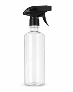 Export Quality Clear PET Round <b>Plastic</b> Pump Sprayer <b>Bottle</b> for Cosmetic Skincare and Personal Care Product Packaging for Sale - Product Image 1