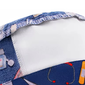 Bonnets chirurgicaux de haute qualité, réutilisables, respirants, hygiéniques, pour usage hospitalier, unisexe, ajustables avec liens à nouer, protection capillaire - Product Image 6
