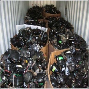 Used Fridge and AC Compressor <b>Scraps</b> Refrigeration Compressor <b>Metal</b> <b>Scrap</b> for Wholesale Recycling - Product Image 2