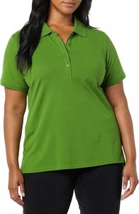 T-shirt décontracté et sportif en jersey tricoté respirant à manches courtes de couleur unie pour femme - Noir - Product Image 2