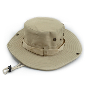 Chapeaux Bob Unisexe en Coton de Haute Qualité à Prix de Gros, Design Personnalisé, Couleur Unie, Broderie, Décontracté, Respirant, pour Événements Extérieurs et Protection Solaire - Product Image 6