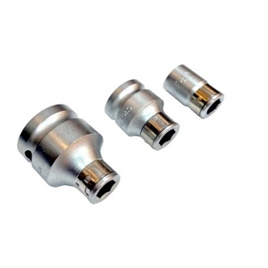 1/4"DR. BITS ADAPTOR with RETAINING <b>SPRING</b> & METAL SOCKET <b>CLIP</b> - Product Image 3