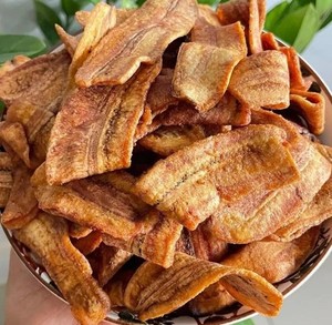 Fabricant OEM de chips de banane du Vietnam, chips de banane séchées croustillantes, vente en gros en vrac, emballage personnalisé, fournisseur d'exportation - Product Image 2