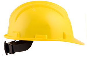 Casque de sécurité exécutif Lakshy, équipement de protection individuelle, modèle CASQUE DE SÉCURITÉ sans fentes avec 4 points de suspension, Uttar Pradesh - Product Image 3