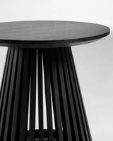 Table d'appoint en bois de manguier massif pour salon, table d'appoint élégante pour le coin canapé, meuble en bois moderne, décoration intérieure, pièce d'appoint.