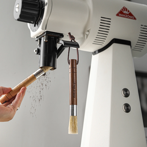 Cepillo Ergonómico para Eliminar Residuos de Café, Cerdas Cilíndricas Duraderas, Productos Profesionales para el Cuidado de Cafeterías - Product Image 4