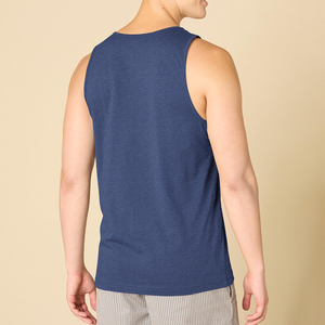 Chemise sans manches pour homme, nouvelle arrivée, haute qualité, best-seller, respirante, séchage rapide, logo personnalisé, taille ajustée, pour l'entraînement - Product Image 2