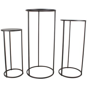 Black MDF Geometric <b>Plant</b> Stand Wholesale | Modern Angular Design | Bulk Orders - Product Image 5