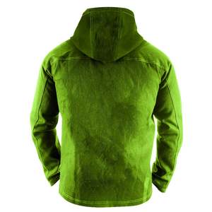Men's Premium Quality 100% Cotton Christmas Hoodie Breathable Anti-Bacterial Oversized Casual Winter Wear Hooded Plain Dyed - Product Image 2