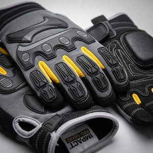 Guantes de Mecánico de Cuero Reforzado de Primera Calidad, Resistentes al Fuego, Anti-Impacto, Protección de Seguridad Industrial para las Manos - Product Image 6