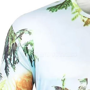 Camiseta deportiva personalizada de poliéster 100% al por mayor, de secado rápido para hombre, camiseta con estampado personalizado, transpirable, sublimable, para hombre - Product Image 6