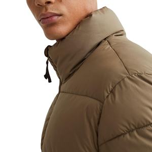 Chaquetas de burbujas de invierno de diseño personalizado, talla grande, 100% poliéster, manga larga, cierre completo, estilo urbano, con capucha, transpirables, al por mayor - Product Image 4