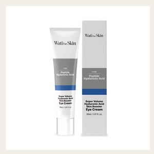 ครีมบำรุงใต้ตาเกาหลี K-Beauty Whatiforskin Super Volume Hyaluronic Acid Skin Booster Eye Cream ผลิตในเกาหลี - Product Image 2