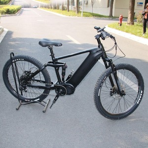Vélo électrique à gros pneus, design 2023, 1000 W, batterie 48 V, 9 vitesses, EMTB M620, moteur central - Product Image 1