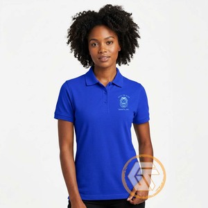 GREEK TREASURES ZETA PHI BETA Camisas informales de manga media para mujer, ropa de hermandad, ropa de verano ecológica anti-UV - Product Image 4