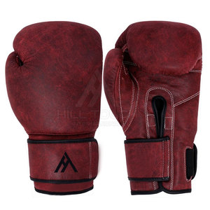 Guantes de Boxeo de Cuero PU al por Mayor, Venta Directa de Fábrica, Guantes de Boxeo Profesionales - Product Image 6