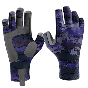 Gants de navigation en gros pour la protection des mains, kayak, voile, pêche, avec logo personnalisé, antidérapants, pour hommes - Product Image 1