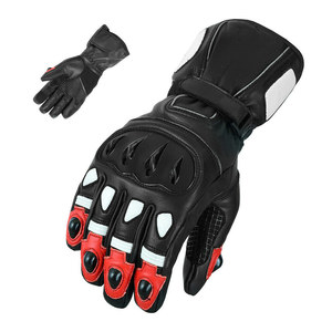 Guantes de Motociclismo Personalizados Premium para Hombre, para Ciclismo Deportivo, Uso Casual y Motociclismo, Precio al por Mayor, Hike Impex - Product Image 2