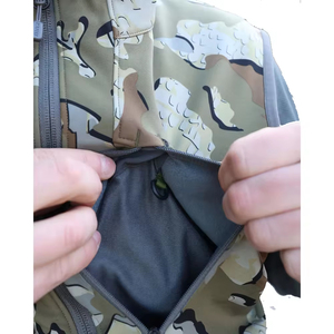 Chaleco Personalizado para Hombre con Logotipo Personalizado, Reversible, Casual, Servicio OEM, Impermeable, Transpirable, Estilo Hip Hop, con Capucha, Sin Mangas, Acolchado - Product Image 2