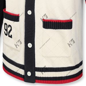 Cárdigan de Hombre 2026 de Alta Calidad, Color Sólido, Cuello en V, Botones, Manga Larga, Corte Entallado, Cálido para Invierno, Antiarrugas - Product Image 5