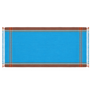 Serviette de plage Kikoy de luxe en coton turc, personnalisable avec logo, écologique et à séchage rapide, pour toutes les saisons – Offre spéciale fournisseur indien. - Product Image 2
