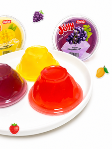 OEM ODM Crystal Diamond Fruit <b>Jelly</b> Bowl Refreshing Chewy Crunchy Fruit Dessert Factory Wholesale Looking for Distributors - Product Image 5