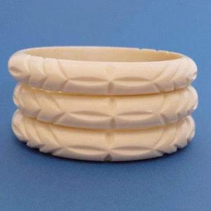 Pulseras de Resina Hechas a Mano, Accesorios de Moda Premium para Mujer, Calidad de Exportación al por Mayor TCE Tce00 - Product Image 4