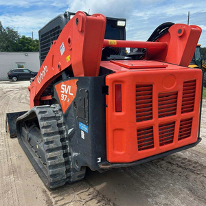 รถตักล้อยางขนาดเล็ก Kubota SVL97-2 คุณภาพสูง ราคาโรงงาน |   รถตักล้อยางสมรรถนะสูงสำหรับงานหนัก ราคาประหยัด - Product Image 1