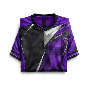 เสื้อฟุตบอลลำลองผ้าคุณภาพดีสำหรับการฝึกซ้อมปกติ ดีไซน์ทันสมัย - Product Image 3