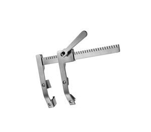 Retractor Esternal Manual Morse Grande de 8 pulgadas (20.3 cm) de Acero Inoxidable de Alta Calidad con 1 Año de Garantía de Surgiright Instrument - Product Image 3