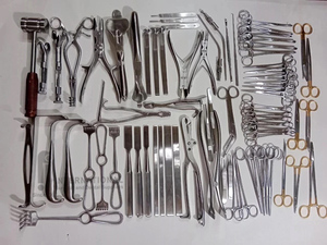 Oferta Especial: Juego de 74 Instrumentos Quirúrgicos Ortopédicos de Grado Premium, Básicos y Mayoristas, para Uso Hospitalario, Herramientas Ortopédicas con Certificación CE - Product Image 3