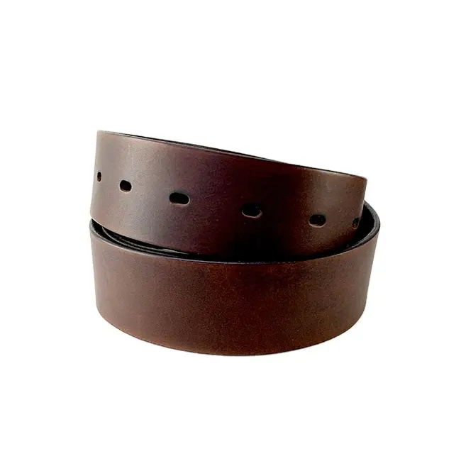 Plain 40mm brown men belts famous brand genuine leather