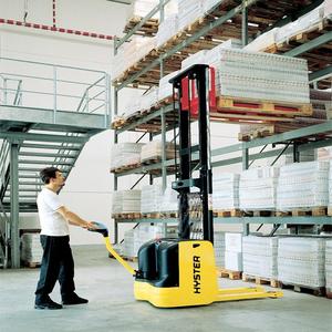 Gerbeur électrique autoporté robuste avec moteur de propulsion haute efficacité, faible consommation d'énergie, économie de coûts, vente en gros - Product Image 2