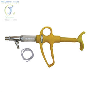 Inyector Veterinario Semiautomático para Ganado, Pistola de Inyección Continua, Dosis Ajustable, para Caballos, Ovejas, Ganado Vacuno y Cerdos - Product Image 6