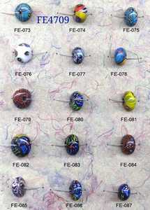 Wholesale African Trade <b>Beads</b> <b>Murano</b> Millefiori Round Lampwork Crystal <b>Glass</b> Mosaic Ball Evi Eye <b>Beads</b> Bulk Jewelry Making - Product Image 5