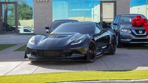 รถสปอร์ตคูเป้สมรรถนะสูงมือสอง ปี 2015 รุ่น Z06 2LZ Edition - Product Image 1