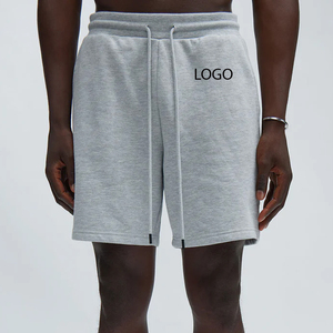 Factory Rate For Wholesale Bulk Buyers Premium Quality Material Offering Soft Touch <b>Men</b> <b>Shorts</b> With Fleece Material For Comfort - Product Image 1